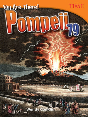 cover image of You Are There! Pompeii 79